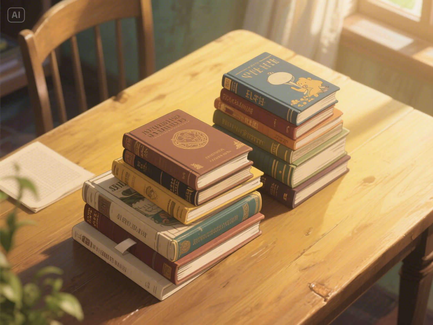 Futuristic Library
